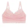 COSABELLA WOMEN'S NEVER SAY NEVER SWEETIE BRA IN PINK LILY