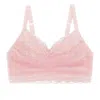 Cosabella Women's Never Say Never Sweetie Bra In Coral Breeze In Pink