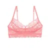 COSABELLA WOMEN'S NEVER SAY NEVER SWEETIE BRA IN PINK PASSION