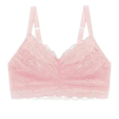 Cosabella Women's Never Say Never Sweetie Bra In Pink Lily