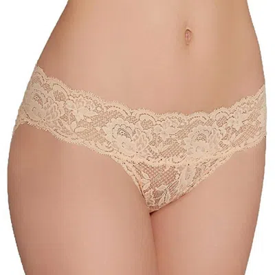 Cosabella Women's Never Say Never Tootsie Bikini In Blush In Gold
