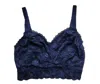 Cosabella Never Say Never Hottie Boyshort In Navy Blue In Blue