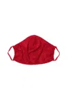 Cosabella Women's Never Say Never V Face Mask In Mystic Red In Red