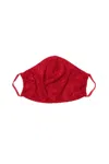 COSABELLA WOMEN'S NEVER SAY NEVER V FACE MASK IN MYSTIC RED