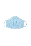 Cosabella Women's Never Say Never V Face Mask In Sorrento Blue In Multi