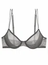 Cosabella Women's Soire New Molded Bra In Smoky Gray In Multi
