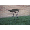 Cosco Personal Folding Activity Table, Multi-purpose, Adjustable Height In Black