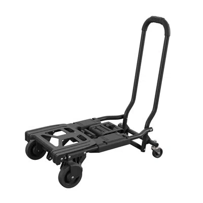 Cosco Shifter 2-in-1 Folding Hand Truck/cart In Black