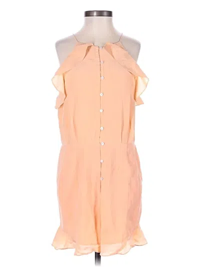 Pre-owned Cosette Romper In Orange