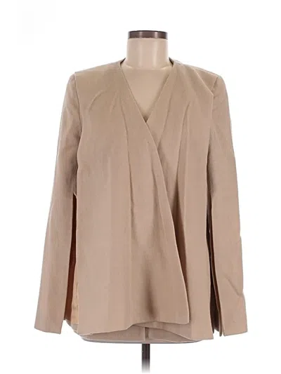 Pre-owned Cosette Wool Blazer Jacket In Tan
