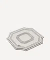 Cosi Tabellini Arezzo Octagonal Coasters Set Of Two