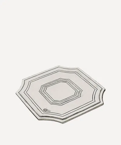 Cosi Tabellini Arezzo Octagonal Coasters Set Of Two