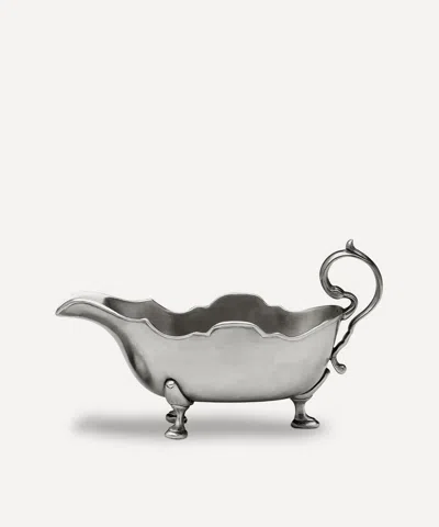 Cosi Tabellini Gallic Gravy Boat In Silver