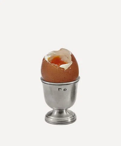 Cosi Tabellini Orvieto Egg Cup In Silver