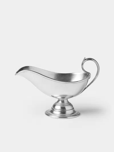 Cosi Tabellini Orvieto Pewter Gravy Boat