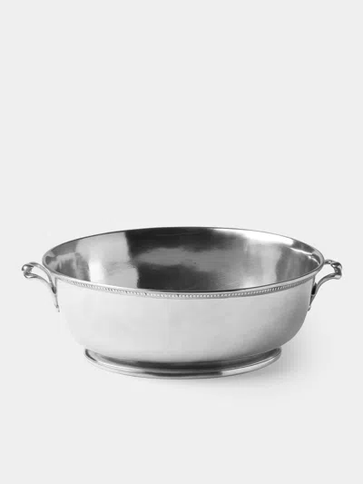 Cosi Tabellini Pewter 8-bottle Ice Bucket