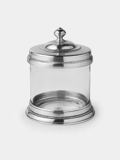 Cosi Tabellini Toscana Pewter Storage Jar (25.5oz/0.75l)