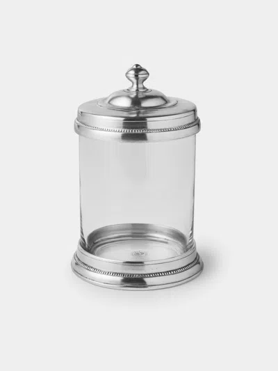 Cosi Tabellini Toscana Pewter Storage Jar (34oz/1l)