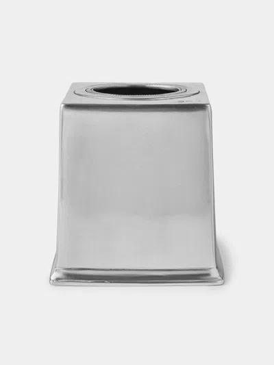 Cosi Tabellini Toscana Pewter Tissue Box