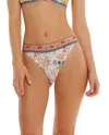 Cosita Linda Bohemian Traveler Banded Bottom In Pink In Pink