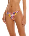 Cosita Linda Swim Festival Reversible String Swim Bottom In Multi