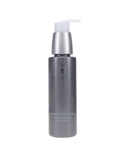 Cosmedix 3.3oz Am Pm Nourishing Deep Cleansing Oil In Transparent