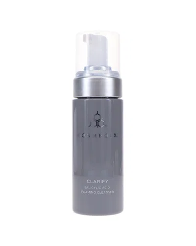 Cosmedix 5oz Am Pm Foaming Cleanser Acne Prone In Transparent