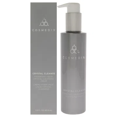Cosmedix Crystal Cleanse Hydrating Liquid Crystal Cleansing Cream By  For Unisex - 5.5 oz Cream In White