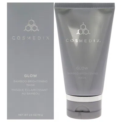 Cosmedix Glow Bamboo Brightening Mask By  For Unisex - 2.6 oz Mask In White