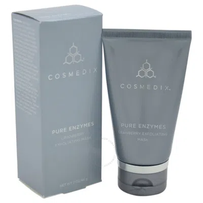 Cosmedix Pure Enzymes Cranberry Exfoliating Mask By  For Unisex - 2 oz Mask In Red