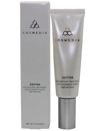 Cosmedix Unisex 1.5oz Define Resurfacing Treatment In Transparent