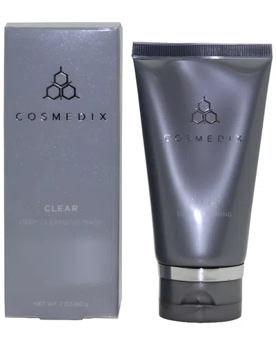 Cosmedix Unisex 2oz Clear Deep Cleansing Mask In Transparent