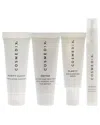 Cosmedix Unisex 4pc Kit Combination Skin Essentials Kit