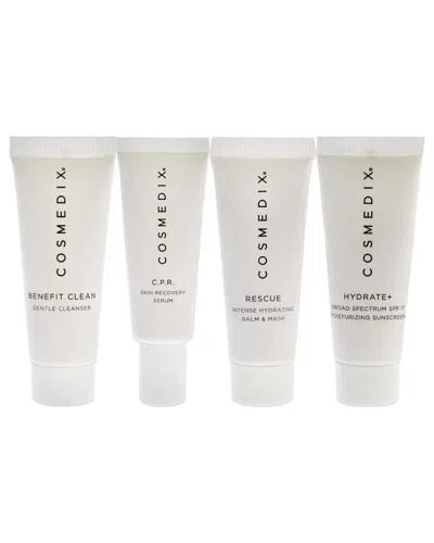 Cosmedix Unisex 4pc Kit Sensitive Skin Essentials Kit
