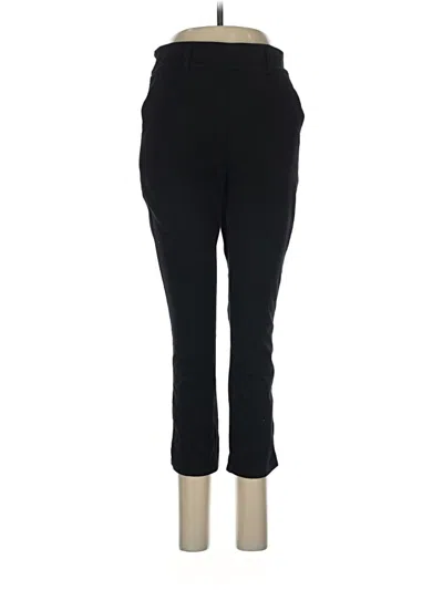 Pre-owned Cosmic Blue Love Active Pants In Black