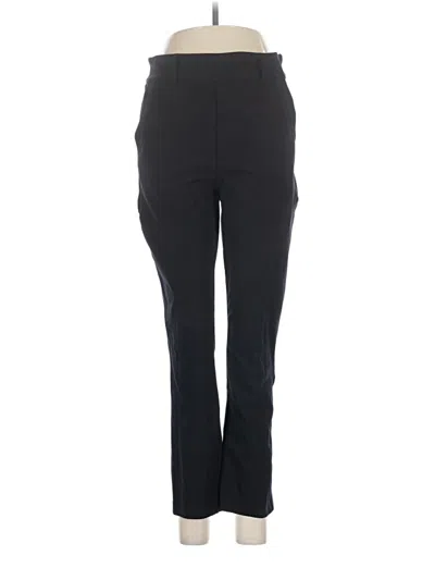 Pre-owned Cosmic Blue Love Active Pants In Black
