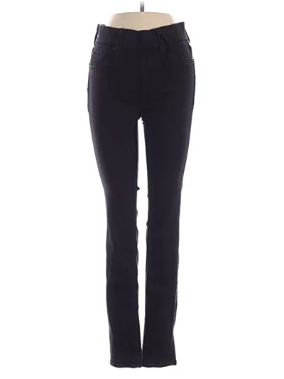 Pre-owned Cosmic Blue Love Active Pants In Black