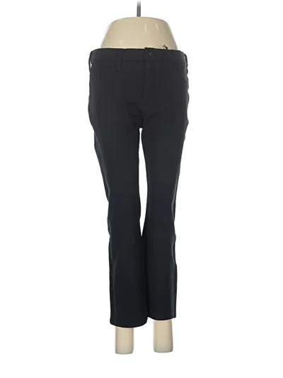 Pre-owned Cosmic Blue Love Active Pants In Black