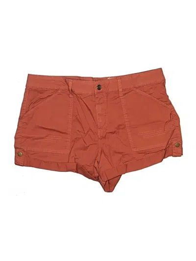 Pre-owned Cosmic Blue Love Board Shorts In Orange