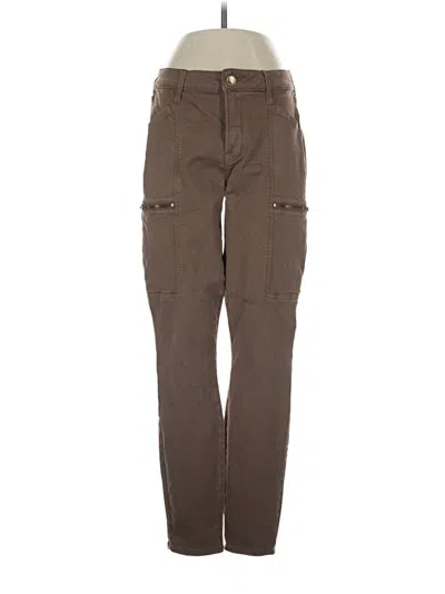 Pre-owned Cosmic Blue Love Cargo Pants In Brown