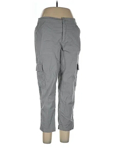Pre-owned Cosmic Blue Love Cargo Pants In Gray