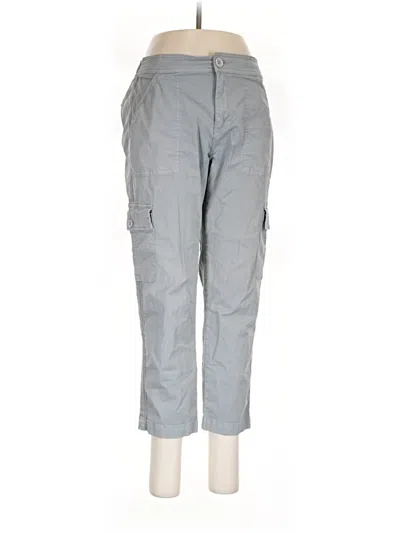 Pre-owned Cosmic Blue Love Cargo Pants In Gray