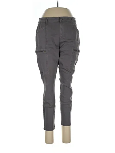 Pre-owned Cosmic Blue Love Cargo Pants In Gray