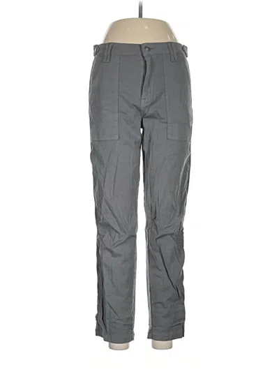 Pre-owned Cosmic Blue Love Cargo Pants In Gray