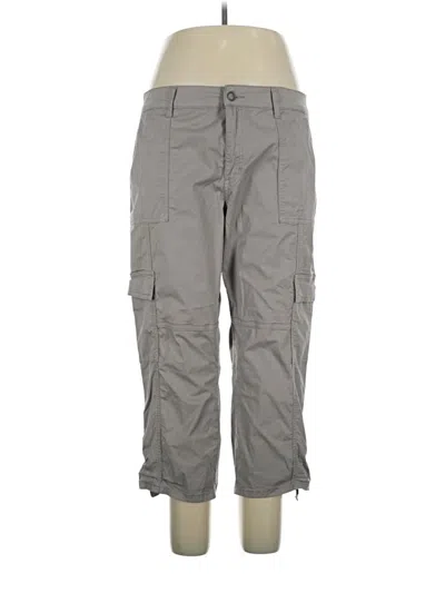 Pre-owned Cosmic Blue Love Cargo Pants In Gray