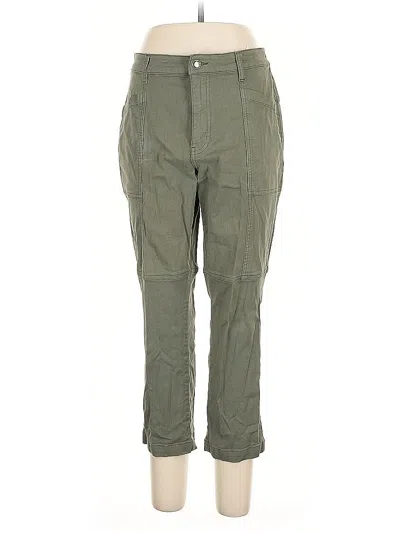 Pre-owned Cosmic Blue Love Cargo Pants In Green