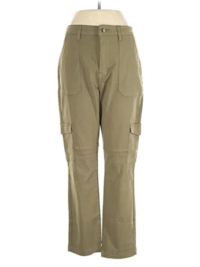Pre-owned Cosmic Blue Love Cargo Pants In Green