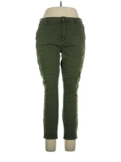 Pre-owned Cosmic Blue Love Cargo Pants In Green
