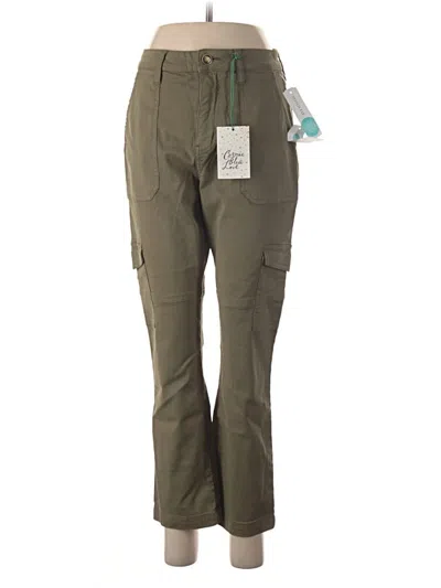 Pre-owned Cosmic Blue Love Cargo Pants In Green