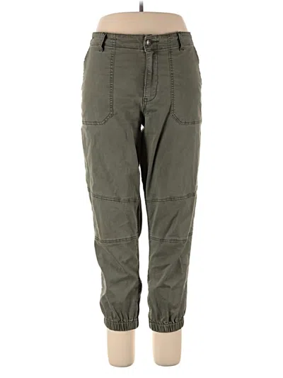 Pre-owned Cosmic Blue Love Cargo Pants In Green